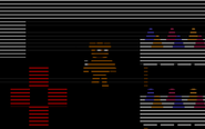 Withered Freddy as depicted in SAVE THEM.