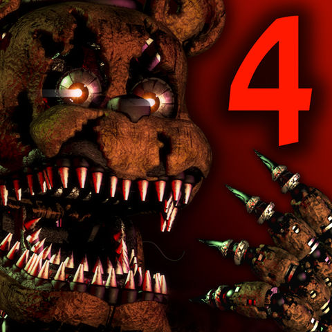 FNaF 4 Fan art!, Five Nights at Freddy's