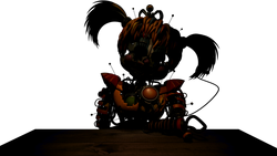 Salvage room (Molten freddy,Scrapbaby,Scraptrap) by FnafSSYT on