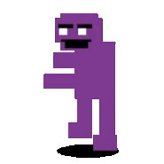 PurpleGuyIdle.gif (43 KB) FNaF World sprite.
