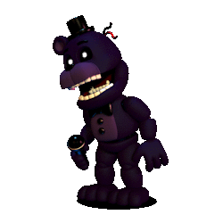 The wiki says that Shadow Freddy appears in The Twisted Ones