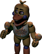 Rockstar Chica in the East hall