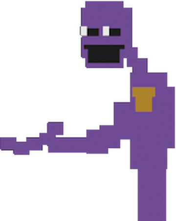 animatronic world roblox purple guy
