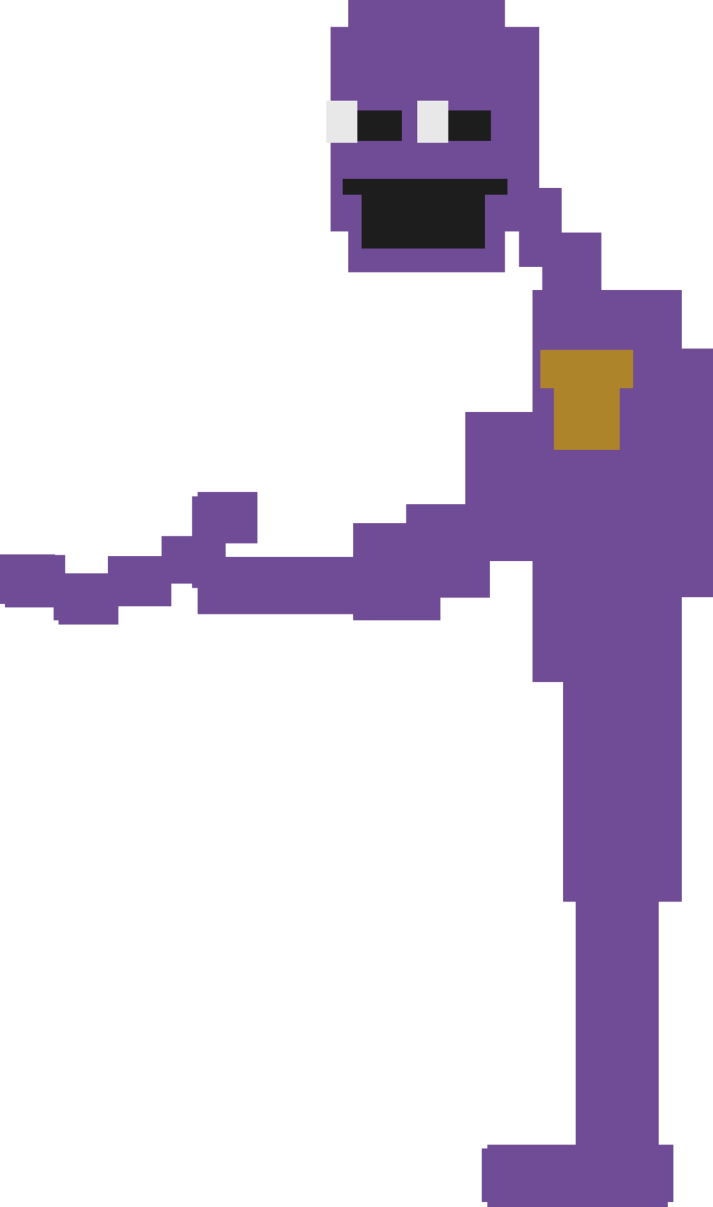 FNAF 2 death mini game: Purple guy by Starsharmony on DeviantArt