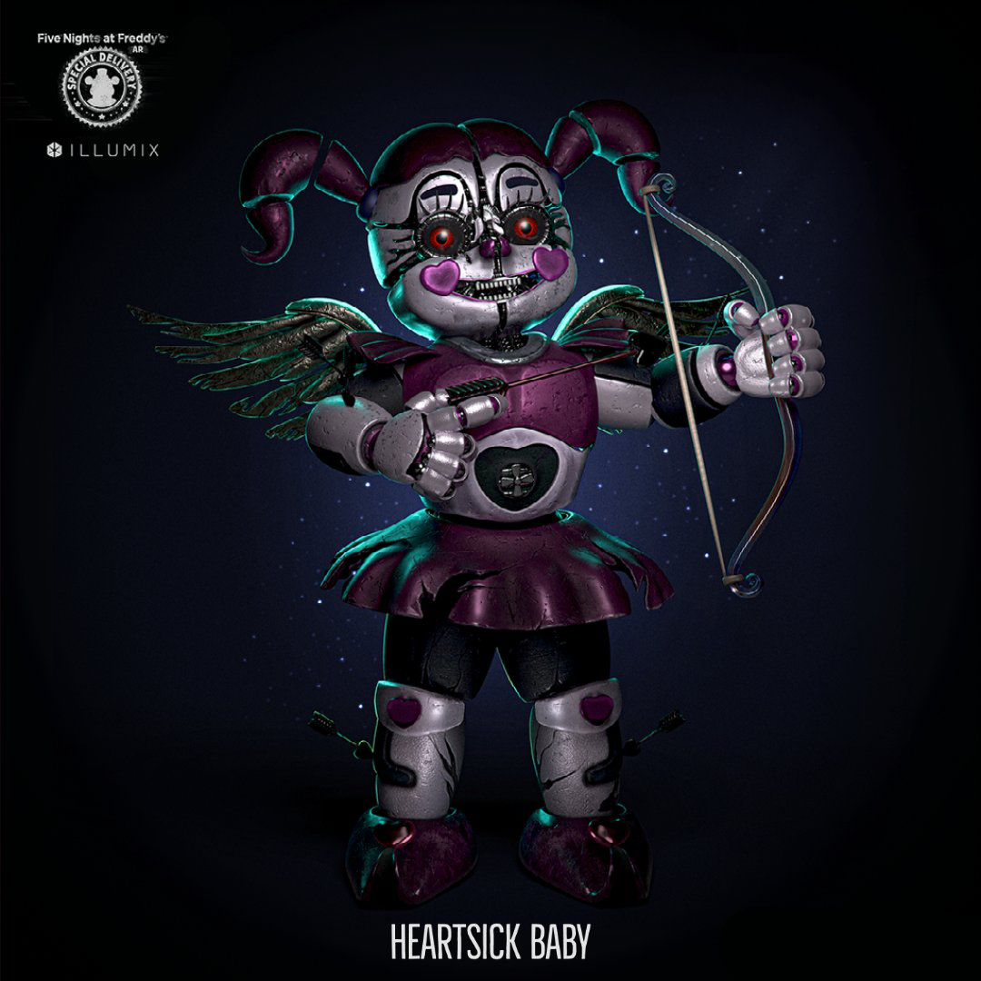 Circus Baby, Five Nights at Freddys AR Wiki