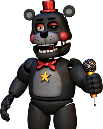 The Puppet Five Nights At Freddy S Wiki Fandom - lefty roblox