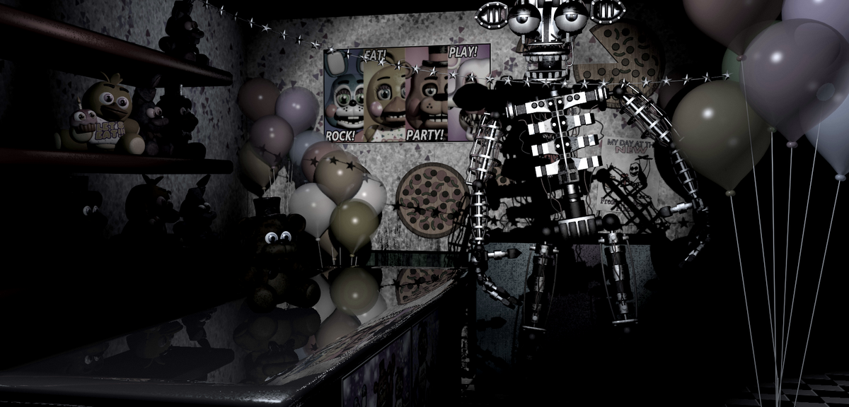 How To Skip Nights And Unlock Everything in Five Nights At Freddy's Sister  Location (Cheat) 