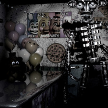 Fnaf 5 easter eggs