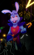 Artwort of Glamrock Bonnie as seen in Gator Golf