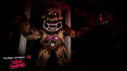 FNaFVRNightmare Fredbear