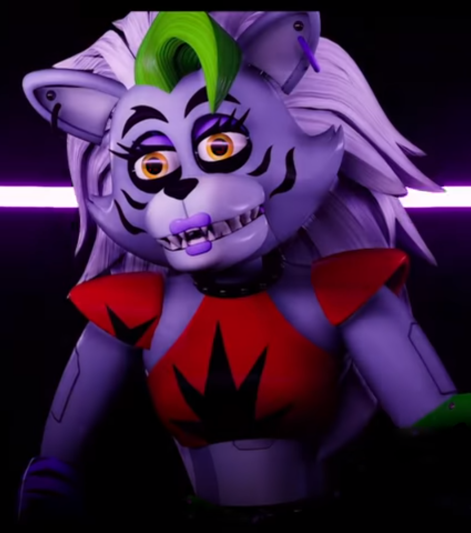 Quem é ROXY!? Passado e Personalidade de Roxanne Wolf em FIVE NIGHTS AT  FREDDY'S: Security Breach! 