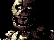 Spring's rare screen.gif (1.23 MB) William Afton revealing himself inside of Springtrap.