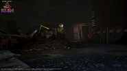 An image of Chica's bakery shared by Dawko