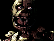 A secret screen of Springtrap