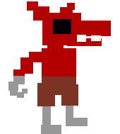 FNAF 2 Foxy's mini game crying/dead children by Mobian-Gamer on