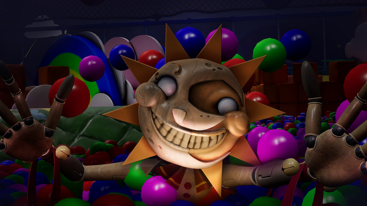 Quem são SUN e MOON em FIVE NIGHTS AT FREDDY'S: Security Breach