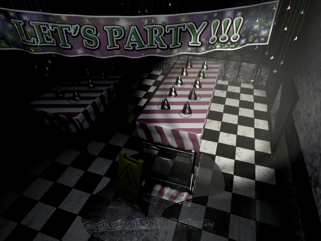 Party Room 2 | Five Nights At Freddy's 