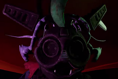 Cortador Animatronics Five Nights at Freddy´s - FNAF - Montgomey Jacaré