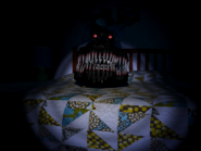 Nightmare on the bed.