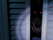 Nightmare in the closet.