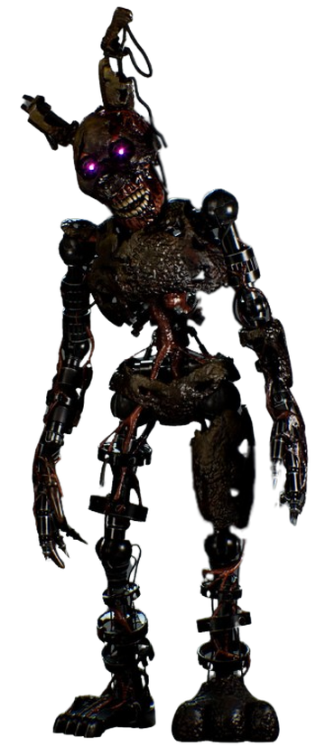 Glitchtrap or Afton? Is the Glitchtrap AI controlling Afton's body