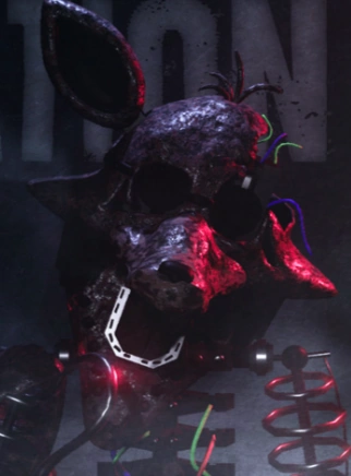 Ignited Foxy, Five Nights at Freddy's Wiki