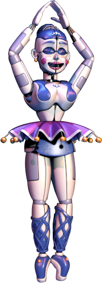 Sister Location's Ballerina Animatronic, Five Nights at Freddy's