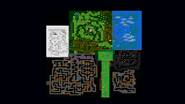 In game map