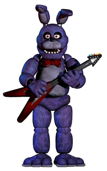 Toy Bonnie, Five Nights at Freddys 2 Wiki