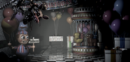 Mangle in the Game Area