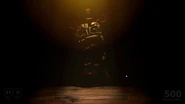 Molten Freddy being salvaged