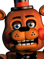 Toy Freddy - Five Nights at Freddy's 2 (colorido) by kratoscheky