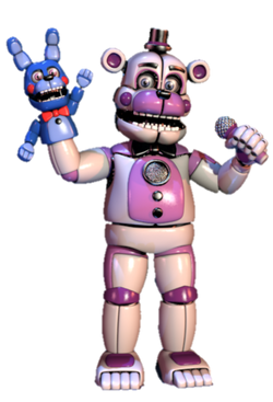 História Vida do Funtime Freddy - Capítulo 7:Bon bon VS Bonnet