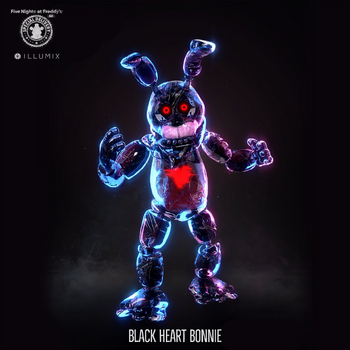 Black Heart Bonnie