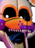 Lolbit's mugshot on scottgames.com