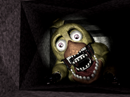 Chica in the vents.