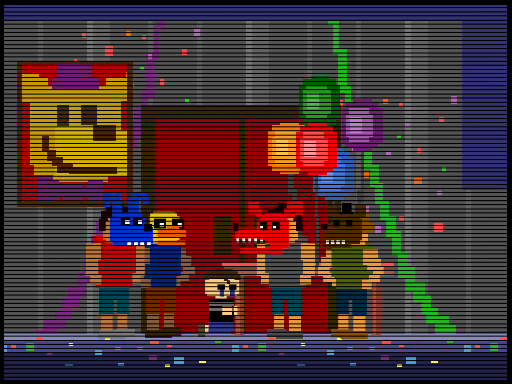 Fnaf 4 minigame redraw  Five Nights At Freddy's Amino