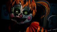 Scrap Baby killing the Player