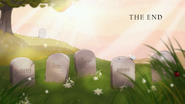 The Gravestones of the Children, seen in the sixth game's Lorekeeper ending.