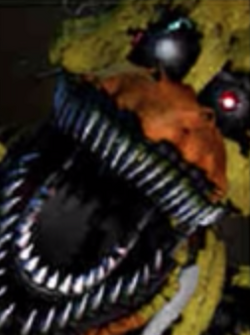 Could the animatronics in SB be getting more dirty as the night progresses  because the same happens in FNAF AR? It's reasonable to believe that  they're made of the same stuff. 