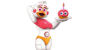 Variation of Funtime Chica's Jumpscare.
