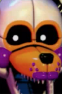 Lolbit's icon on the Custom Night Menu screen