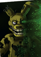 An official teaser of In the Flesh, the second story of Fazbear Frights: Bunny Call