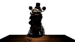 Imagine in FNaF 6 during the salvage with Molten Freddy Michael