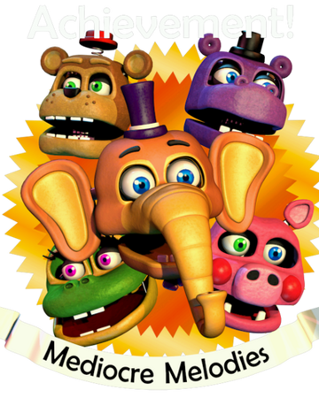 Mediocre Melodies Five Nights At Freddy S Wiki Fandom