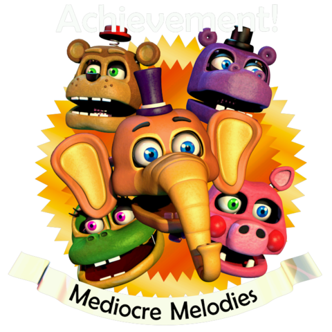 UP UP AND AWAY achievement in Five Nights at Freddy's: Security Breach