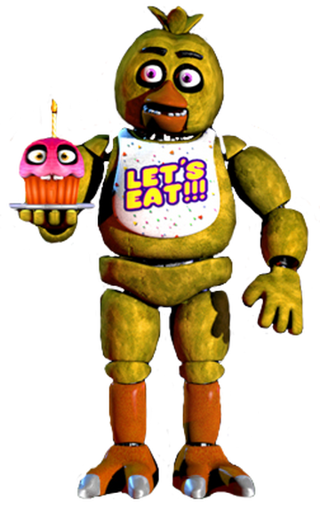 Download Modelwithered Chica - Fnaf 2 Withered Chica Jumpscare PNG