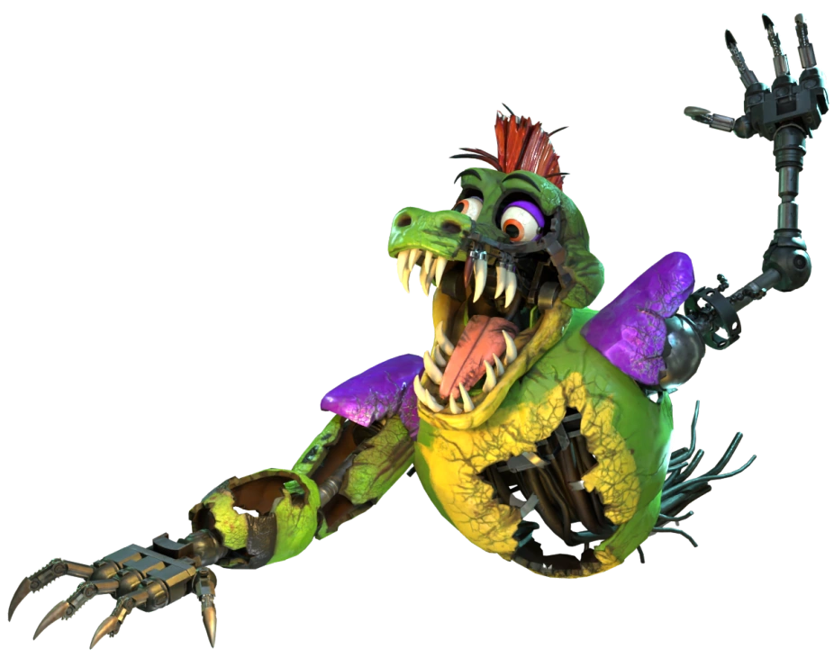 Five Nights At Freddy's Security Breach Montgomery Gator