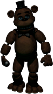 Fnaf 1 Full - Freddy Five Night At Freddy's 2, HD Png Download - 900x1307  (#1123757) - PinPng