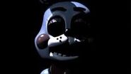 The Rare Eyeless Toy Bonnie Hallucination.